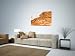 41RtCdWJiUL. SL75  Brick Wall Mural Background a Brick Wall   36W x 24H   Peel and Stick Wall Decal by Wallmonkeys