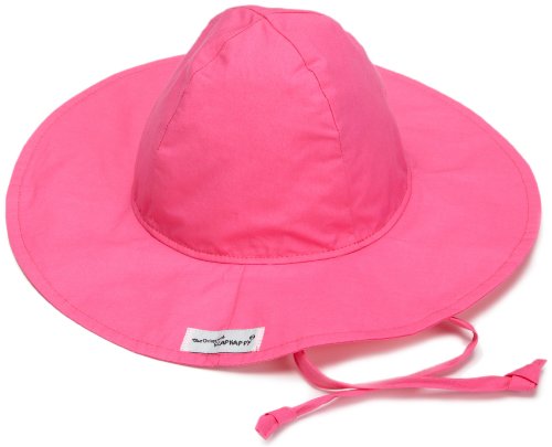 Flap Happy Floppy Hat, Candy Pink Large