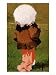 Lady with a Parasol, Vito d'Ancona, Modern Art Gallery, Rome Fine Art Giclee Poster Print by Vito D'ancona, 12x16