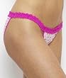 Hanky Panky Signature Lace Dance Dot String Bikini Panty