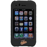 Baltimore Orioles Black MLB Silicone iPhone Cover