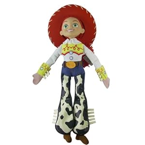Disney Pixar Toy Story 3 18 Inch Plush Figure Jessie by 