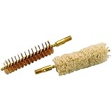 Traditions Performance Firearms Muzzleloader Cleaning Brush and Swab Set (.50 cal., 10/32 threads)