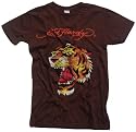 Ed Hardy Basic Shirt Tiger Braun