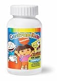 Centrum Kids Nickelodeon Complete Chewable Multivitamin Supplement Tablets, 100-Count Bottles (Pack of 2)