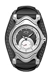 Oakley JURY Honed/Black/Black Leather Watch