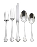Lunt Bel Chateau Sterling Silver 5-Piece Place Setting