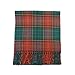 USA Kilts Irish County Roscommon Wool Tartan Plaid Scarf Made In Scotland