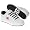 White/Red/Black