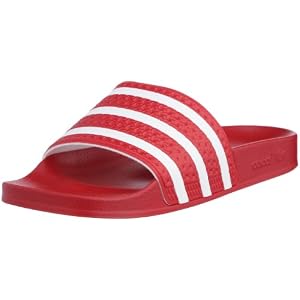 Adidas Badelatschen Adilette rot