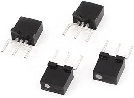 4Pcs MID-95A3L Side Looking NPN Phototransistor IR Infrared Head 940nm