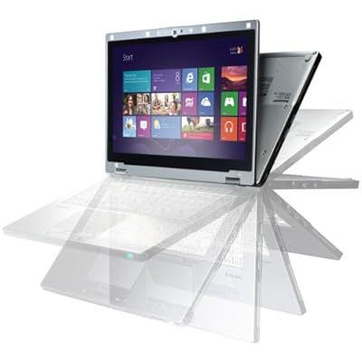 Panasonic TOUGHBOOK CF-AX2 Mk1 Ultrabook 3G (Silver)