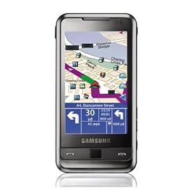 Samsung i900 Omnia Unlocked Cell Phone with 16 GB Memory, 5 MP Camera, GPS, Wi-Fi, Windows Mobile 6.1, MicroSD Slot--International Version with No Warranty (White)