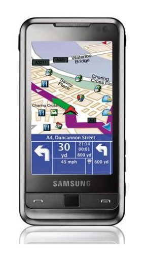 Samsung I90016GBEUSLV i900 Omnia 16GB Unlocked Phone - International Version with No U.S Warranty (White)