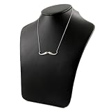 Ali's mustache Necklace