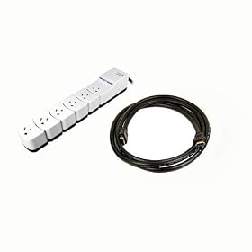 Cables Unlimited ACC-HDTV-KIT2 Connect and Protect Kit for HDTVs