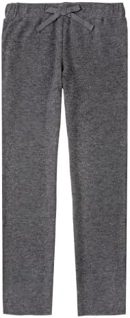 Ruum Girls' Cozy Pant Dark Heather Grey S 7-8