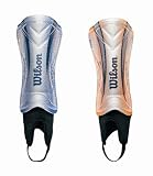 Wilson Adult Aggreessor Soccer Shin Guard