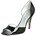 Jessica Simpson Women's Cinthia Two Piece Pump,Black Patent,6 M