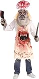Adult's Scary Butcher Halloween Costume