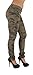 5027X -VIP - Women's Plus Size Classic 5 Pockets Camouflage Stretch Skinny Jeans