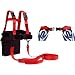 The ideal package for kids The market leading Ski Trainer harness leash system plus the Tip Clip connection device to boost confidence help kids form their wedge. Packed with features: safety handle, stow pack, ski leashes, 1 handed buckle more