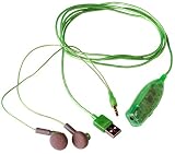LightSnake STICHAT USB Headphone and Microphone