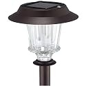 Alpan Stainless Steel Solar Garden Light Set - 18 Pack
