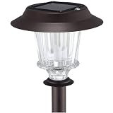 Alpan Stainless Steel Solar Garden Light Set - 18 Pack