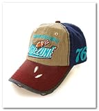 Pink Forest Influx of People Baseball Cap for Men and Women Korean Version of Spring and Summer Outdoor Sports Hat Cap (Blue-green + Orange Black + Red Wine Red + Blue)