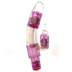 Rabbit Vibrator Purple Clit Pleasing Bunny Sex Toy