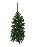 4.5′ Pre-Lit Artificial Christmas Tree – Clear Lights