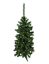 4.5' Pre-Lit Artificial Christmas Tree - Clear Lights