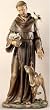 36.5" Joseph's Studio Saint Francis of Assisi Garden Statue