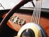 IMAGE OF Wallmonkeys Peel and Stick Wall Decals - Boat Steering Wheel. - 48