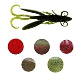 Berkley Gulp! Alive! 3 Bulky Hawg Size: 16 oz.; Color: Cherryseed (CSD)