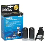 InkTec Refill Kit for HP 60 and 60XL Black Ink Cartridges