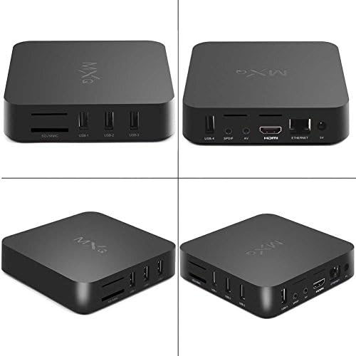 Amtv MXQ S805 Smart TV BOX Android XBMC Quad Core 8GB WIFI HD 1080P 4K Media Player