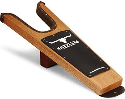 Sheplers Unisex Small Wooden Boot Jack Brown One Size
