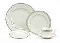 Mikasa Riverside Park Platinum 5 Piece Placesetting