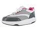 Fubu Women's Casandra Fitness Shoe Pink, Gray, White