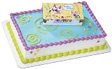Hallmark Hoops and YoYo Cube Puzzle Cake Topper Set