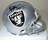Marcus Allen Autographed/Hand Signed Oakland Raiders Mini Helmet with HOF 03 Inscription
