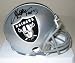 Marcus Allen Autographed/Hand Signed Oakland Raiders Mini Helmet with HOF 03 Inscription