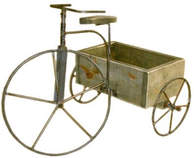 Click here for Antique Tricycle prices