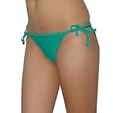 Body Glove Ladies Soft & Smooth Surf Dri-Fit Swim Bikini Bottom - Quick Dry - Green (Size: M)