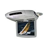 Soundstream VCM123DGR 12.1-Inches Overhead LCD-DVD Combo - Grey