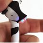 Cow pen with LED torch and sound effects. by Kikkerland
