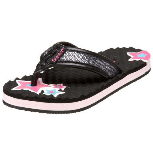 41RtNkJVcxL Skechers Little Kid/Big Kid Works Star Steppers Sandal