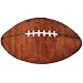 Fun Shapes High Pile Football Sports Rug Size: 2'4'' x 3'9''